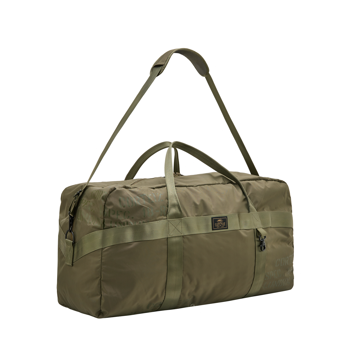 XXL COMMANDO DUFFLE BAG [OLIVE]