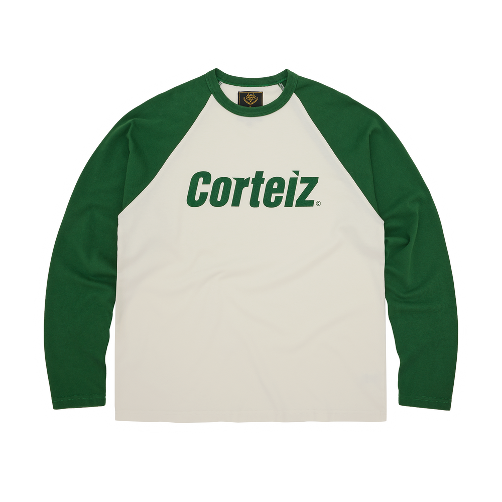 RENTAL RAGLAN LS [GREEN]