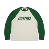 RENTAL RAGLAN LS [GREEN]