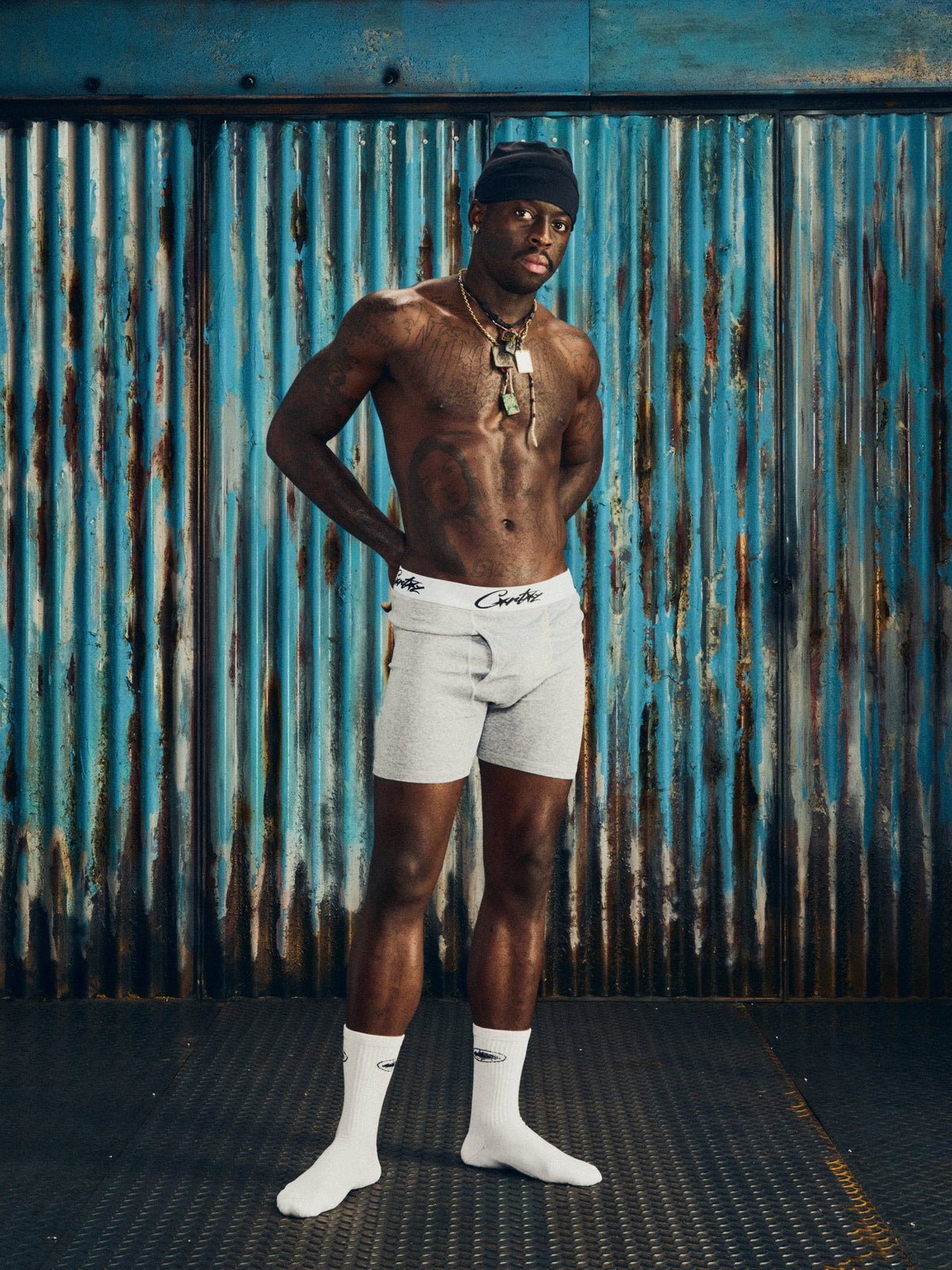 GREY ALLSTARZ BOXERS [3 PACK]