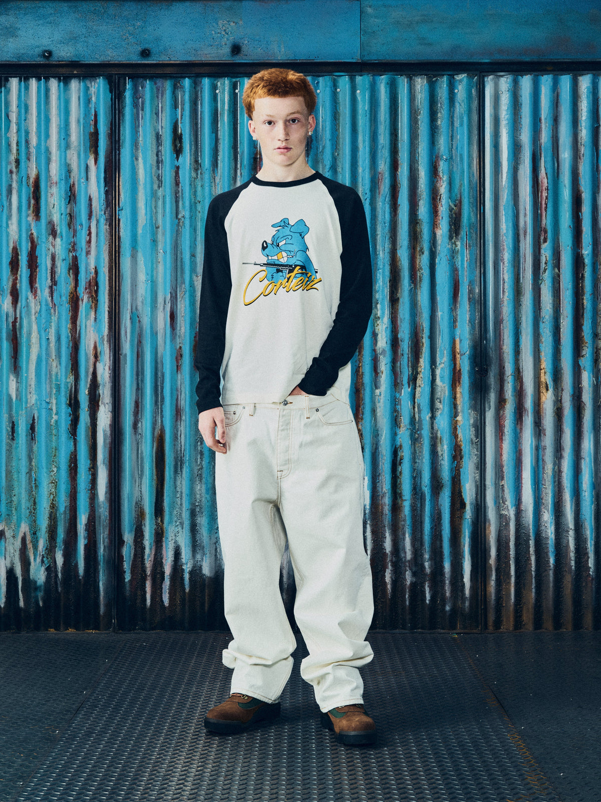 K-9INE RAGLAN LS [BLACK]