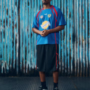 RUGBY LEAGUE JERSEY [ROYAL BLUE]