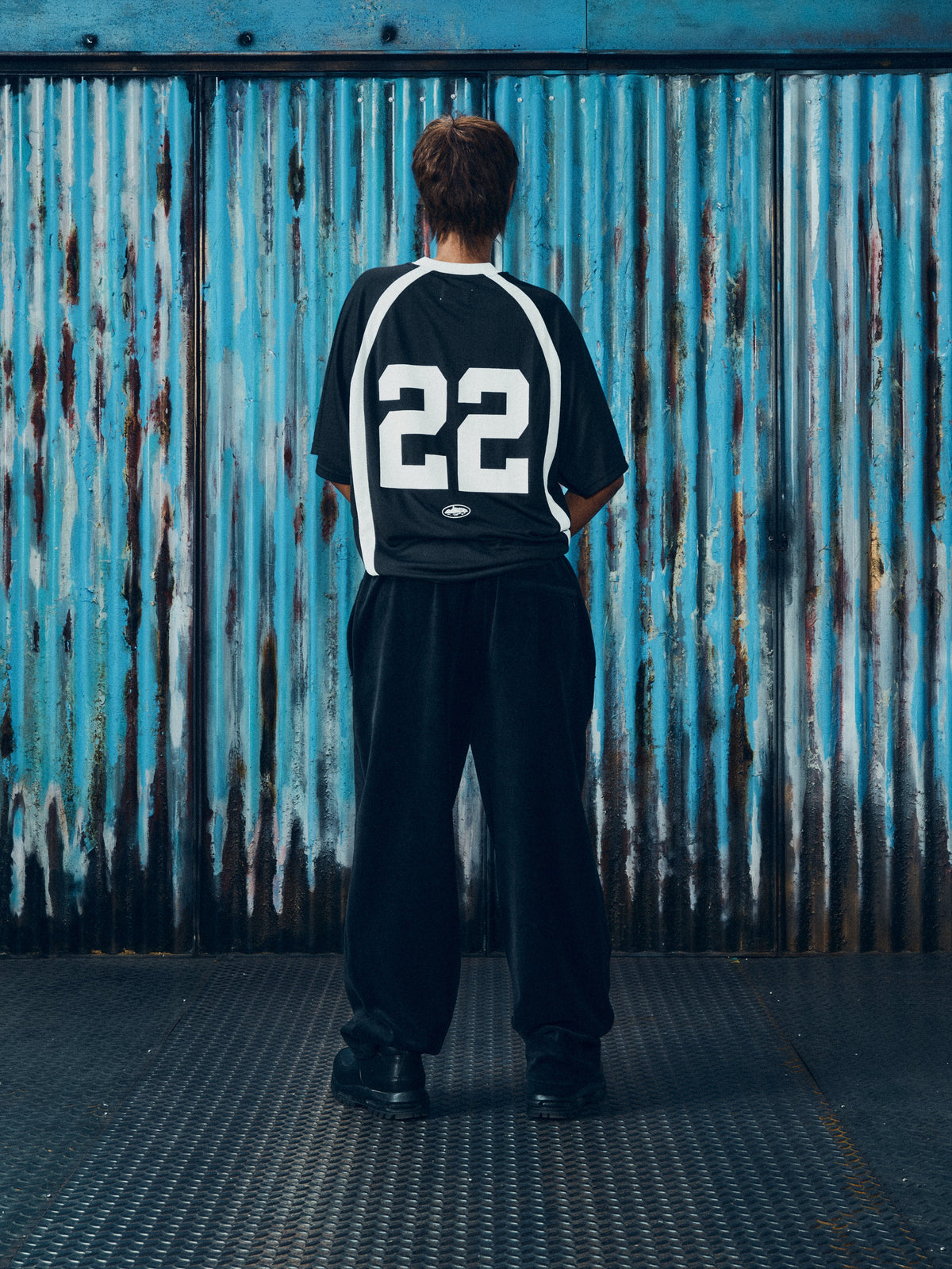 RUGBY LEAGUE JERSEY [BLACK]