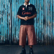 ARDWEAR LEATHER SHORT [RUST]