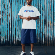 STARS TEE [WHITE]