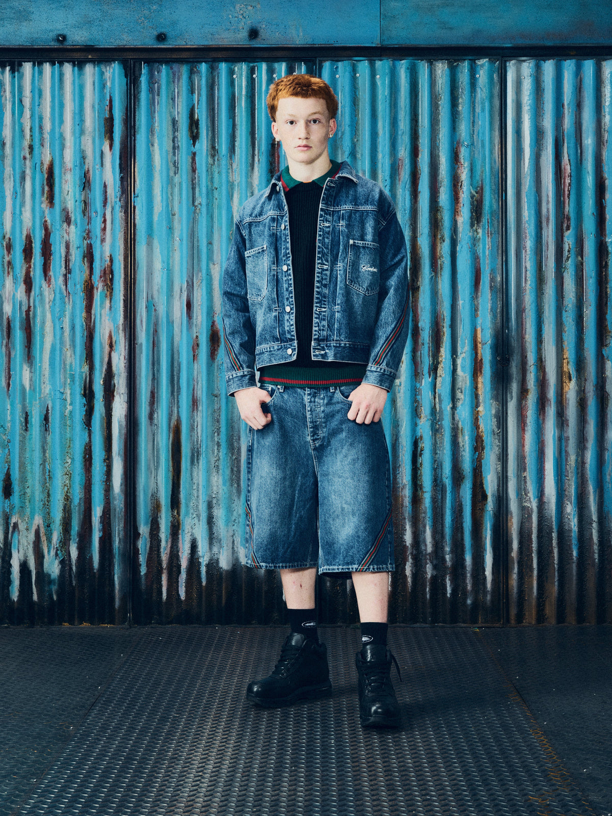 SAVOY DENIM JACKET [CHALK WASH]