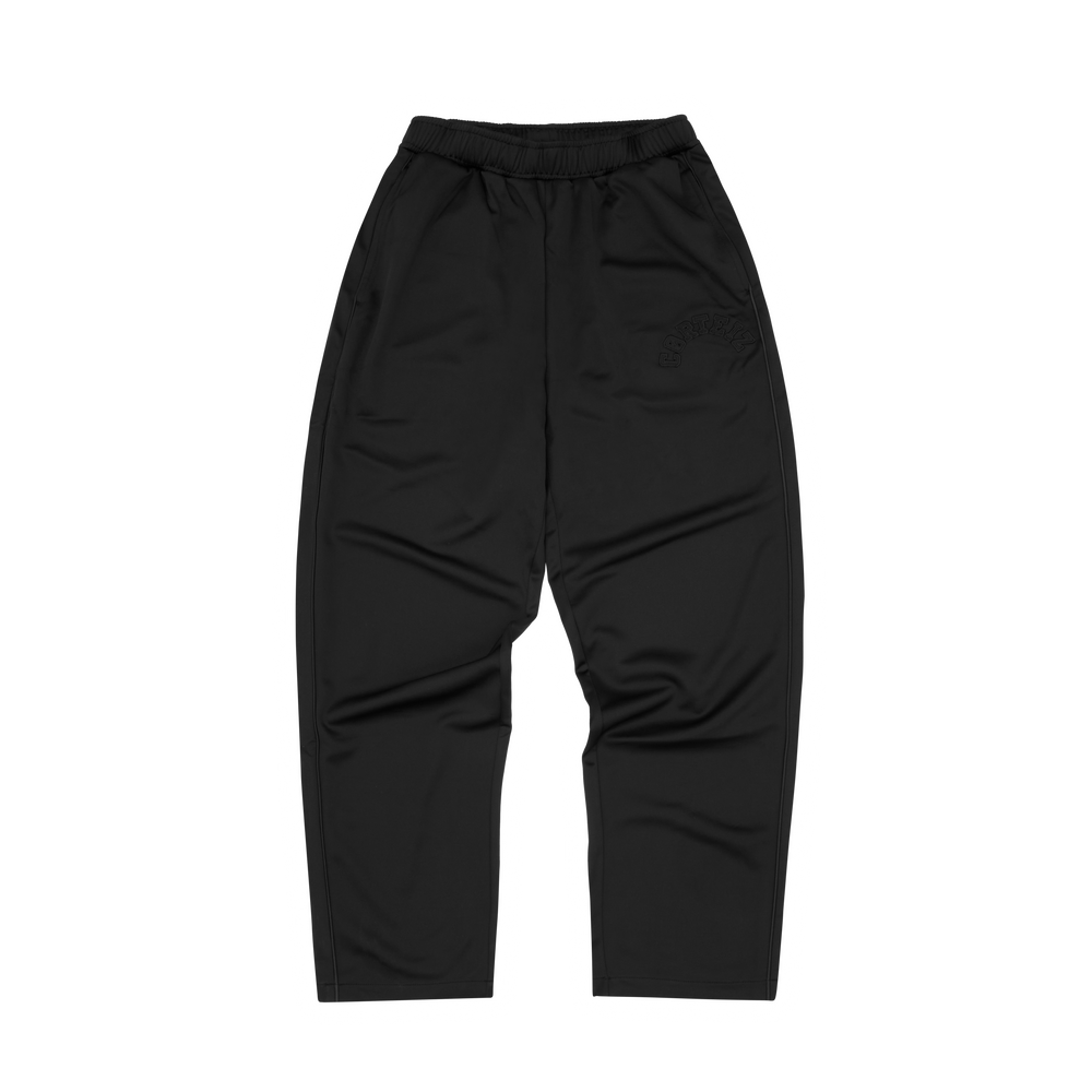 CREST ARCH TRACK PANT [TRIPLE BLACK]