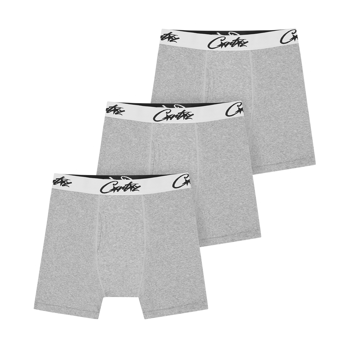 GREY ALLSTARZ BOXERS [3 PACK]