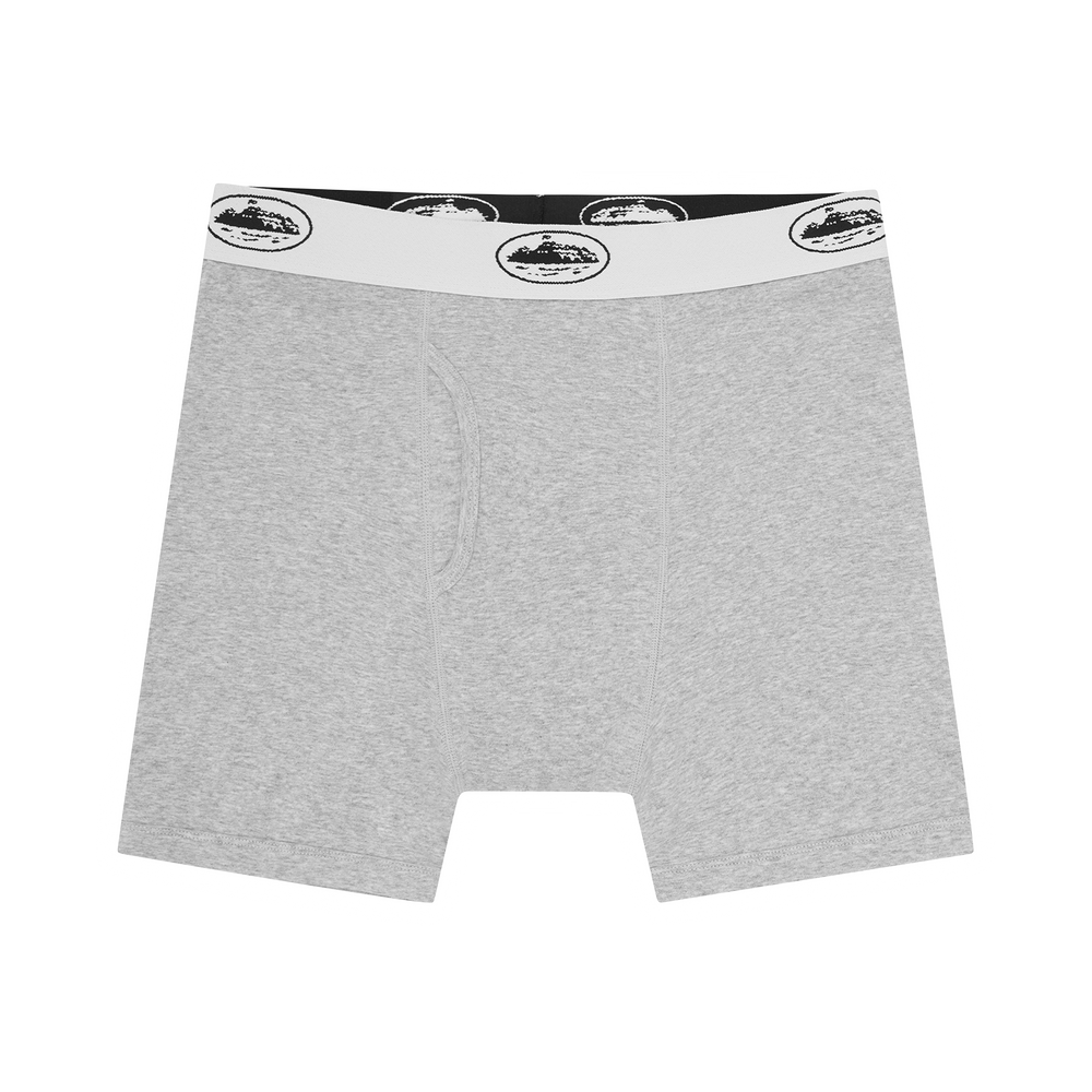 GREY ALCATRAZ BOXERS [3 PACK]