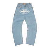 ISLAND BAGGY JEANS [STONEWASH]