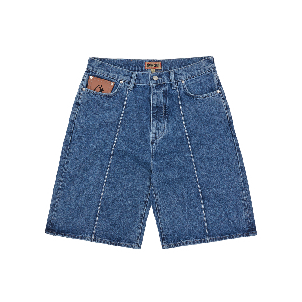 C-STAR DENIM SHORT [MIDWASH]
