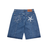 C-STAR DENIM SHORT [MIDWASH]