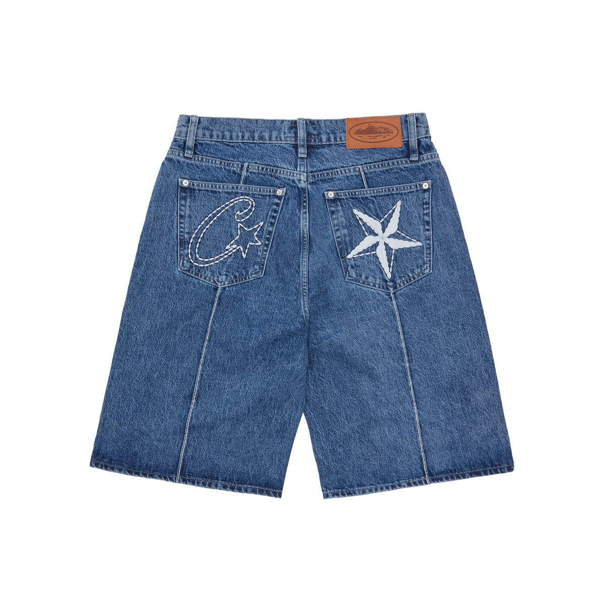 C-STAR DENIM SHORT [MIDWASH]