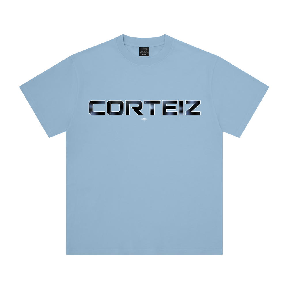 CROSSHAIRS TEE [BABY BLUE]