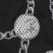 CHAINS MESH SHORT [BLACK]