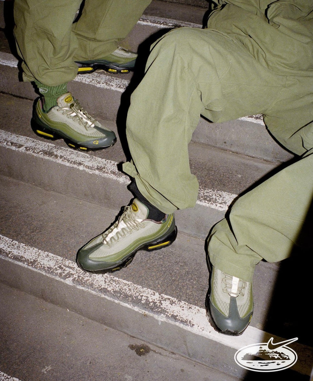 NIKE AIR MAX 95 SP X CORTEIZ [GUTTA GREEN]