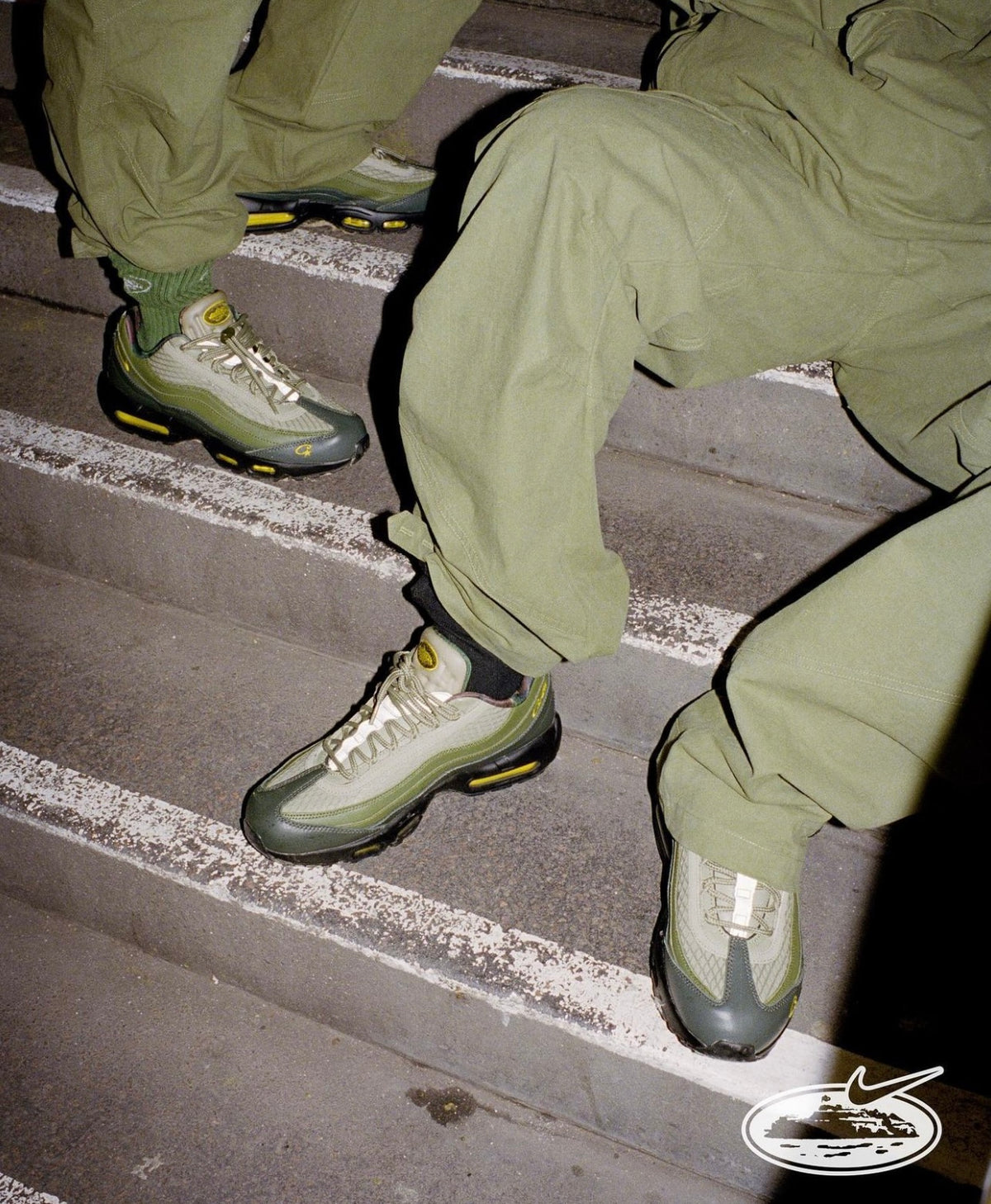 NIKE AIR MAX 95 SP X CORTEIZ [GUTTA GREEN]