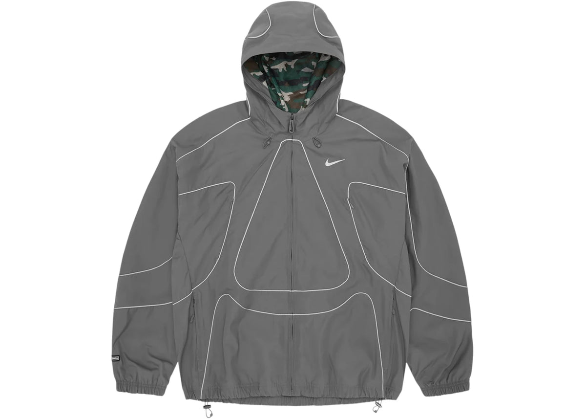 NIKE X CORTEIZ NRG TRACK JACKET [GULLY GREY]