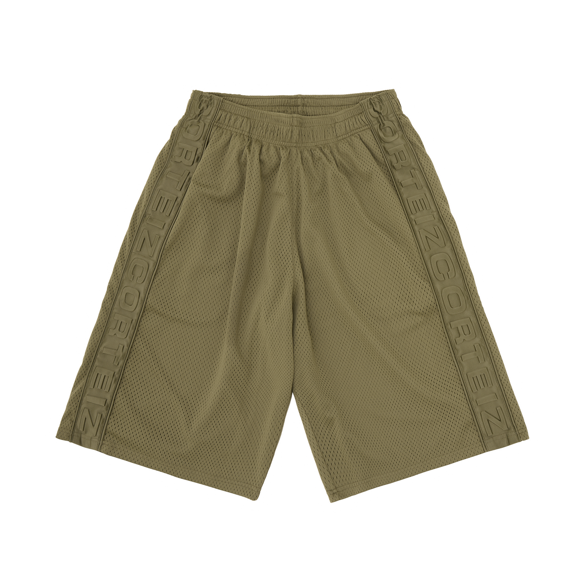 DEM PRO MESH SHORT [OLIVE]