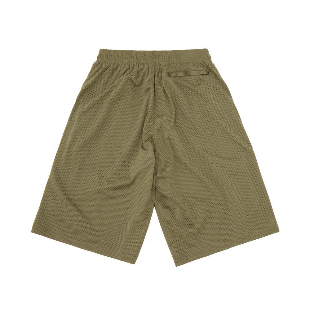DEM PRO MESH SHORT [OLIVE]