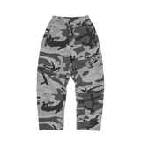 DIPLOMATIC OPEN HEM SWEATPANT [WASHED CAMO]