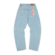DUAL STRIPE BAGGY JEANS [STONEWASH]
