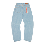 DUAL STRIPE BAGGY JEANS [STONEWASH]