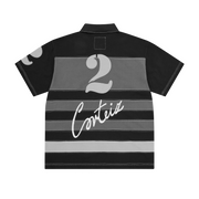 DUBAI POLO SHIRT [BLACK / GREY]