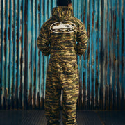ISLAND PUFF PRINT ZIP HOODIE [DIGI CAMO]