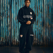 GIAPPONESE OPEN HEM SWEATPANT [BLACK]