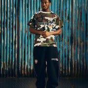 GIAPPONESE COTTON JERSEY [WOODLAND CAMO]