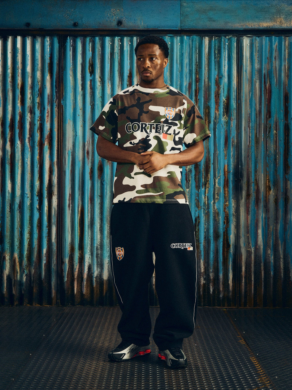 GIAPPONESE COTTON JERSEY [WOODLAND CAMO]