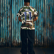 GIAPPONESE COTTON JERSEY [WOODLAND CAMO]