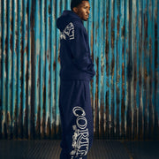 SUPERIOR ROYALE OPEN HEM PANT [NAVY]