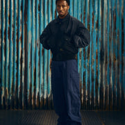 ALCATRAZ BOMBER JACKET [VINTAGE BLACK]