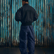 ALCATRAZ BOMBER JACKET [VINTAGE BLACK]