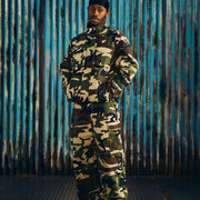 GUERILLAZ CARGO PANT [WOODLAND CAMO]