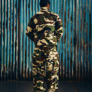 GUERILLAZ FIELD JACKET [WOODLAND CAMO]