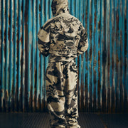DIPLOMATIC ZIP HOODIE [WASHED CAMO]