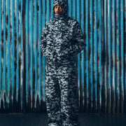 GUERILLAZ RIPSTOP JACKET [REFLECTIVE CAMO]