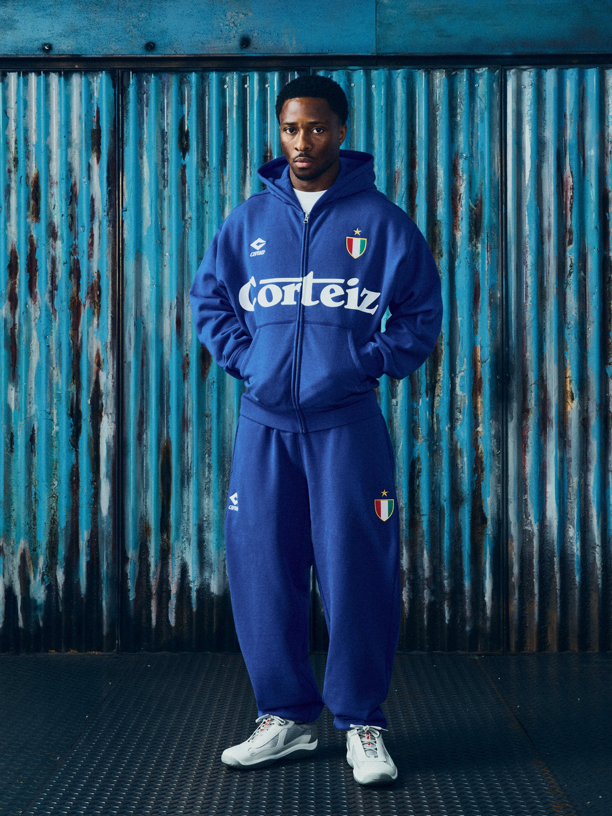 GHINI SWEATPANT [ROYAL BLUE]