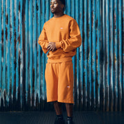 MINI ISLAND SWEATSHORT [ORANGE]
