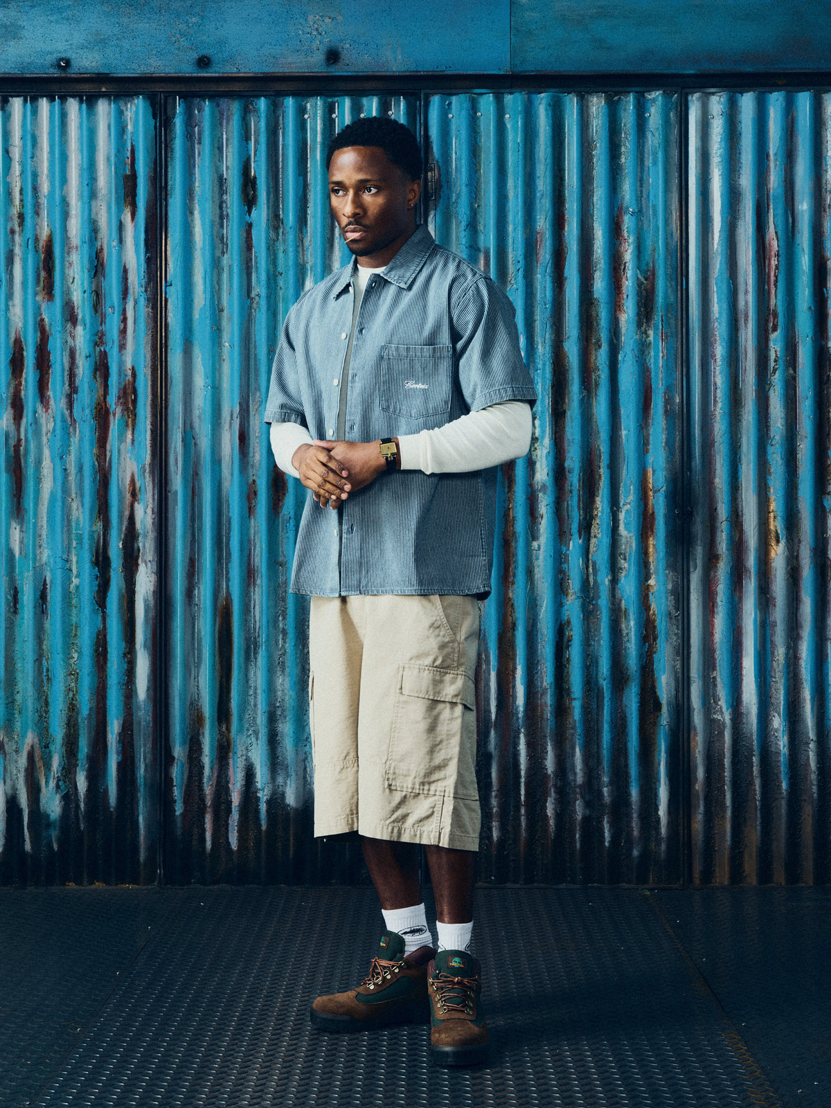 ARDWEAR WORK SHIRT [NAVY]