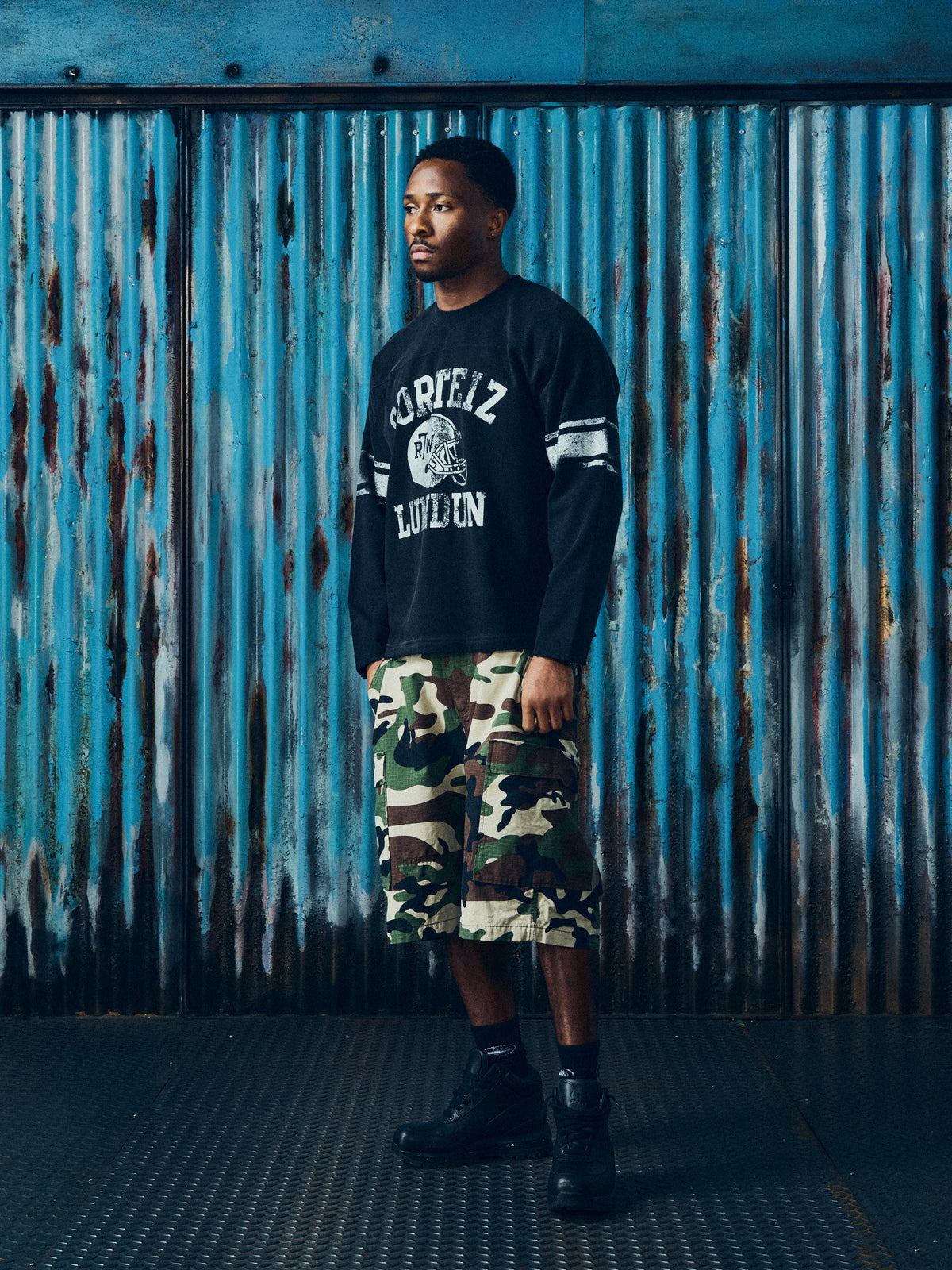 GRIDIRON LS [BLACK]