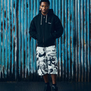 GUERILLAZ CARGO SHORT [ARCTIC CAMO]