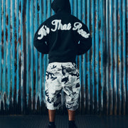 GUERILLAZ CARGO SHORT [ARCTIC CAMO]