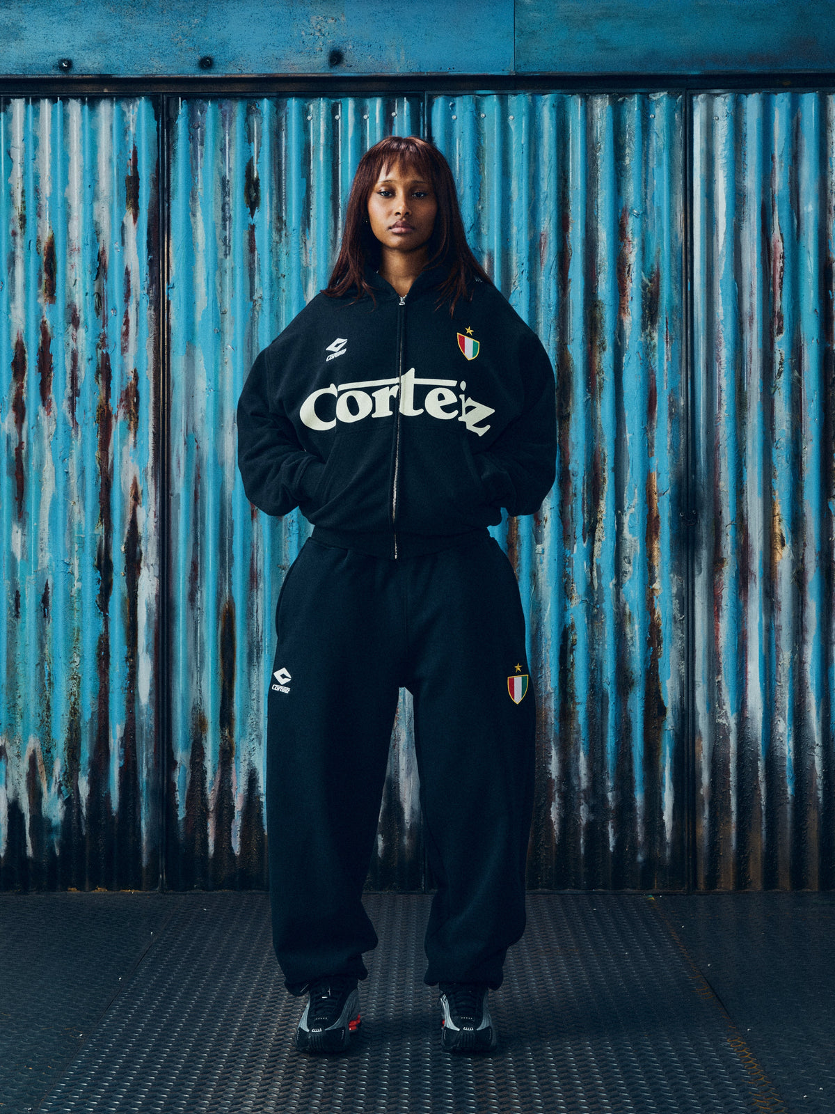 GHINI SWEATPANT [BLACK]