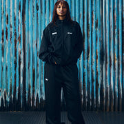 GABRIEL MOSES TRACK JACKET [BLACK]