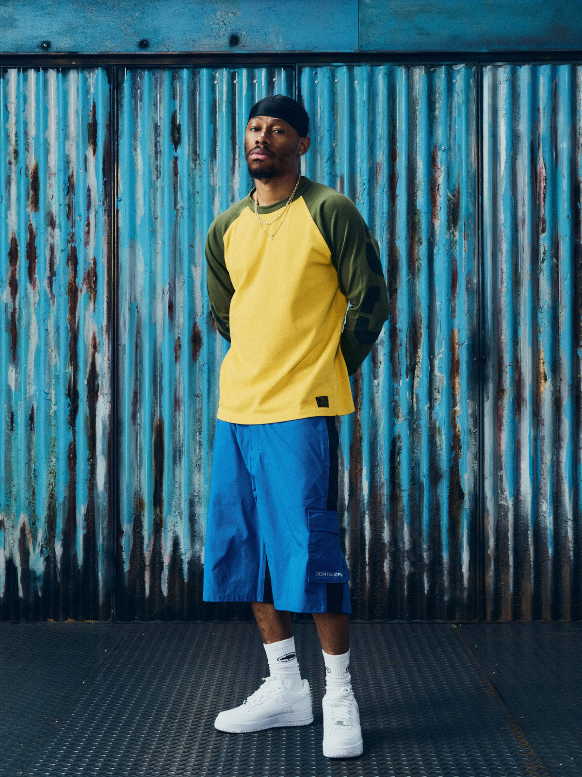 WAVE SHORT [ROYAL BLUE]