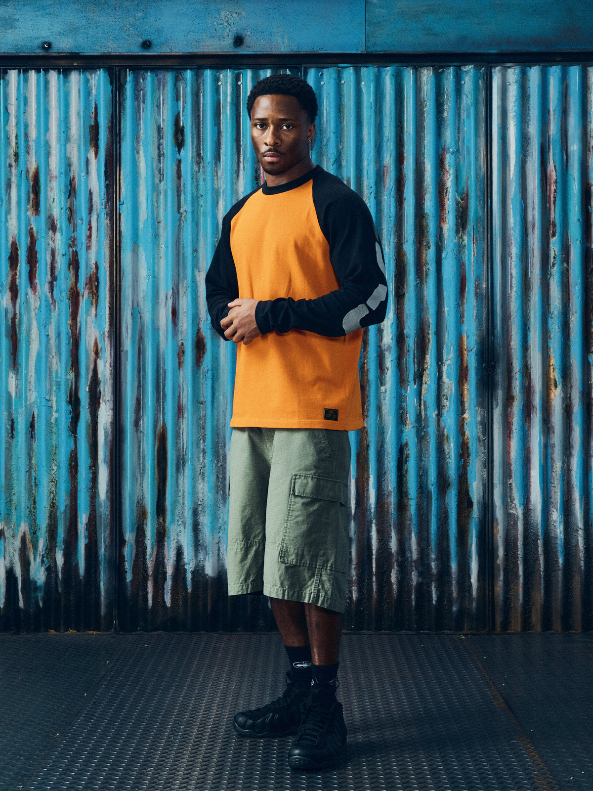 GUERILLAZ CARGO SHORT [OLIVE]